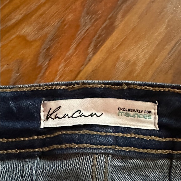 KanCan High Rise Straight Crop Size 23 BNWT - Picture 6 of 6